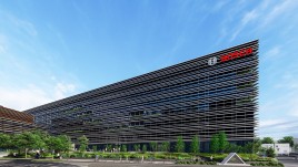 HAHN Lamellen sorgen für frische Luft bei BOSCH in Japan