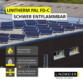 Flachdachdämmung LINITHERM PAL FD-C