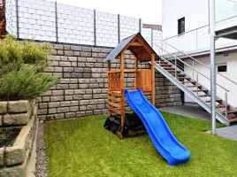 Mehr Platz schaffen mit dem Mauthe Redi-Rock Stützwandsystem