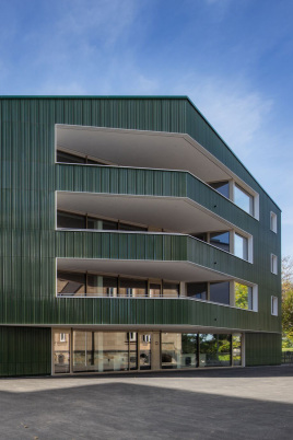Studierendenwohnheim mit TECEsystem-Trennwänden