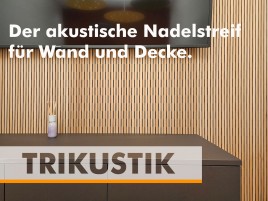 Elegante Akustiklösung für eine Bankfiliale