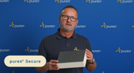 Schwerentflammbare Flachdächer mit puren Secure