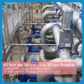 Podcast über Kläranlagenplanung