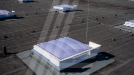 LAMILUX Sanierungslösungen - Lichtkuppel F100 W