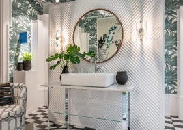 Badezimmer Highlight 3D Paneele