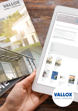 Übersichtlich & praxisnah: neuer Produktkatalog von VALLOX