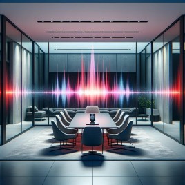 🔊 Warum eine niedrige Nachhallzeit im Büro von entscheidender Bedeutung ist