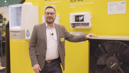 Unsere Wärmepumpe für Gewerbe, Industrie und Wohnungsbau  - Effenca MT