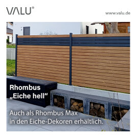 Die VALU Holzdekore - täuschend echte Optik!