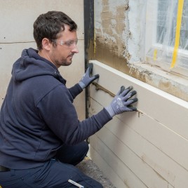 Energetische Dämmung mit iQ-Therm 2.0