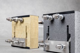 Stahl- an Stahlbetonanschluss Egcobox® FB