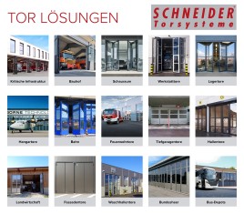 Die ideale Tor-Lösung für IHR Projekt