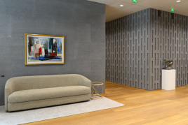 🚀 Neues Büroprojekt Highlight mit den SilentFiber Torf-Akustikplatten! 🌿