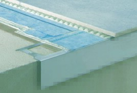 BLANKE BALKON-Abdeckwinkel
