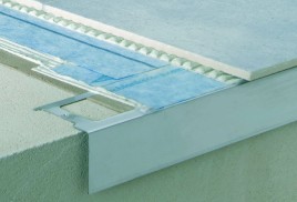 BLANKE BALKON-Abdeckwinkel PLUS