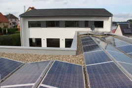 Nur-Strom-Haus - mit Infrarotheizung & Photovoltaik zum PLUS-ENERGIE-HAUS