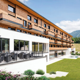 SELTENE EINHEIT VON KONZEPT, ARCHITEKTUR UND AUSBAU