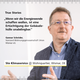 True Stories: Sanierungsfahrpläne mit dem Sto Klimaservice entwickeln 💪