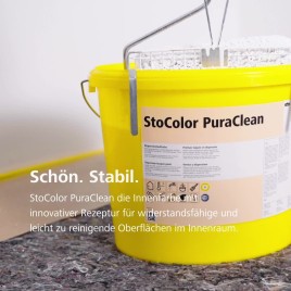 🧽 Die abwaschbare Wandfarbe StoColor PuraClean