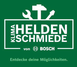 Einfach zum Klimaheld werden mit Bosch!