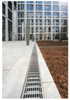 BLANKE BALKON-LINE ROSTE