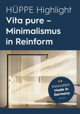 Neue Maßstäbe in Design und Funktion: Vita pure