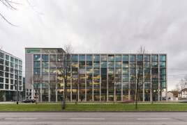 WEISENBURGER-ZENTRALE IN KARLSRUHE