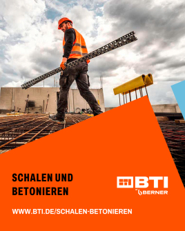 BTI by BERNER I Schalen und Betonieren