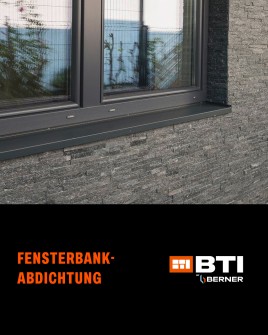 BTI by BERNER I Fensterbankabdichtung