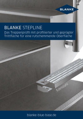 Treppenprofil mit rutschhemmender Oberfläche ❌🛝