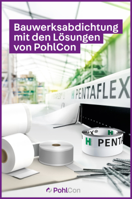 Abdichtungslösungen von PohlCon