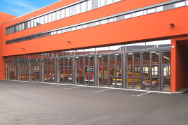 𝐒𝐂𝐇𝐍𝐄𝐈𝐃𝐄𝐑 𝐅𝐚𝐥𝐭𝐭𝐨𝐫𝐞 für 𝐆𝐞𝐟𝐚𝐡𝐫𝐞𝐧𝐚𝐛𝐰𝐞𝐡𝐫𝐳𝐞𝐧𝐭𝐫𝐮𝐦 𝐉𝐞𝐧𝐚 (DE) – Sichere und zuverlässige Tore im Katastrophenfall