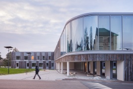 Centre Hospitalier Guillaume Régnier in Rennes