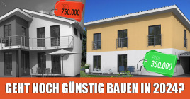 Geht noch günstig bauen in 2024?