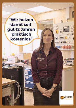Langzeitreferenz - Elektromeisterin setzt seit 10 Jahren auf Infrarotheizungen