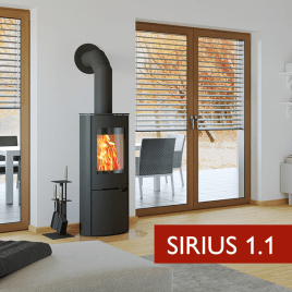 Ofen SIRIUS 1.1 von Schiedel