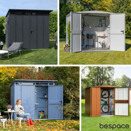 Aufbewahrungslösung: Hörmann Berry-Gerätehaus Classic für Ihren Garten