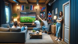 König Fußball macht nicht allen Spaß... ⚽😣
