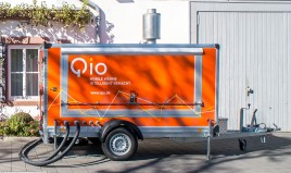 Qio: Mobile Wärme | Intelligent gemacht