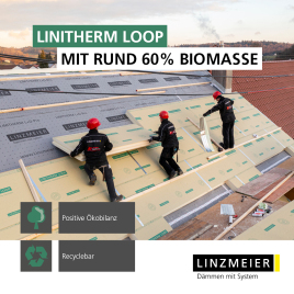 DÄMMSTARK. NACHHALTIG. GESÜNDER.LINITHERM LOOP Produkte