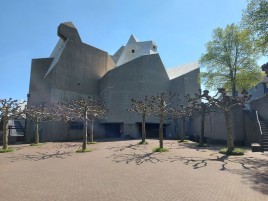 🏛 Faltdach aus Stahlbeton saniert