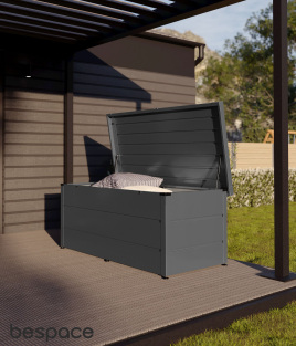 Stilvoller Stauraum für Ihren Garten: Hörmann Gartenbox Juno