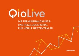 Online-Überwachung mobiler Heizzentralen mit QioLive