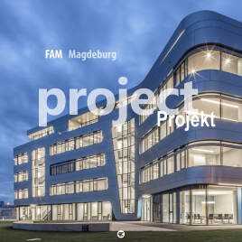 Lamellenfenster in FAM Magdeburg