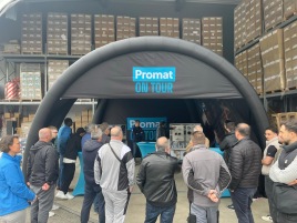 'Promat On Tour' startet durch: Fachwissen und Abschottungen live erleben