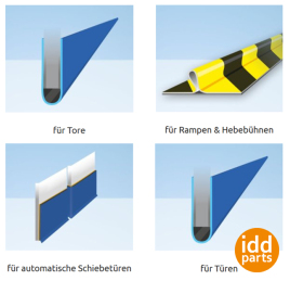 Durch die Übernahme von SGD Spaltabdichtung konnten wir unser Angebot an Ersatzteilen und Docking-Zubehör deutlich erweitern...
