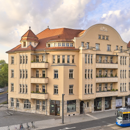 Capa-Haus: Ein Denkmal erstrahlt