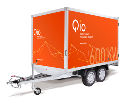 Qio Mobile Heizzentrale QHZ 600