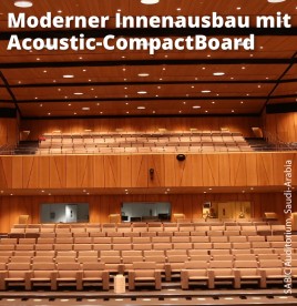 Akustiklösung der Superlative