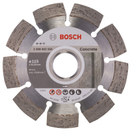 DIAMANTTRENNSCHEIBE STANDARD FOR CONCRETE